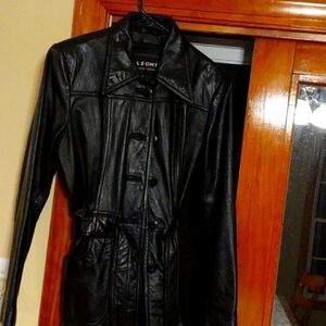 Vintage Leather Jacket Size Small
